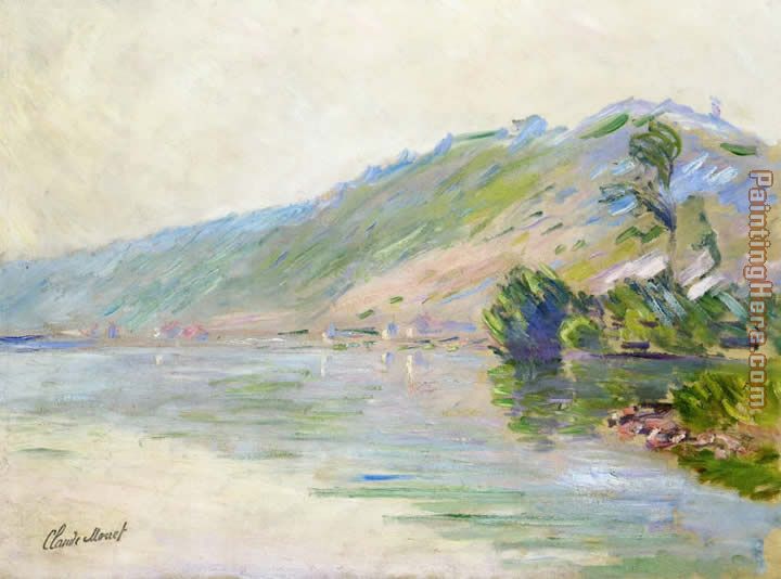 The Seine at Port-Villes Clear Weather